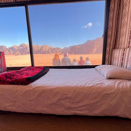 와디럼 Milky Way Bedouin Camp 빌라 외부 사진