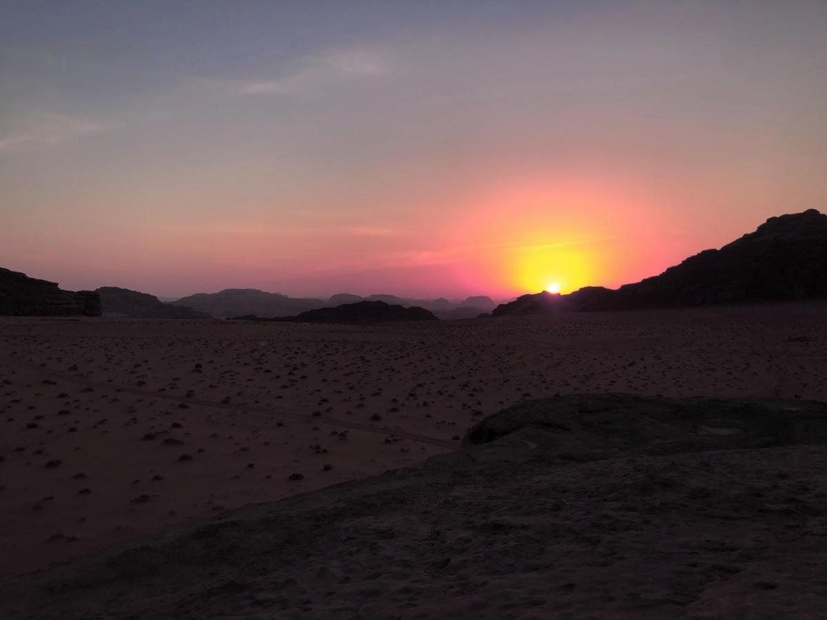와디럼 Milky Way Bedouin Camp 빌라 외부 사진