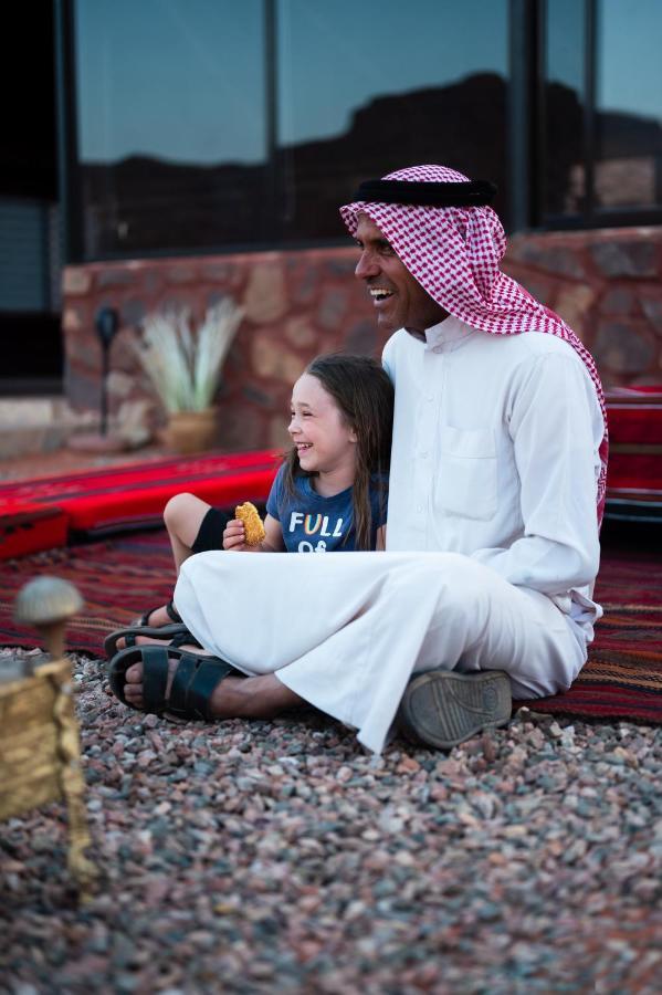 와디럼 Milky Way Bedouin Camp 빌라 외부 사진