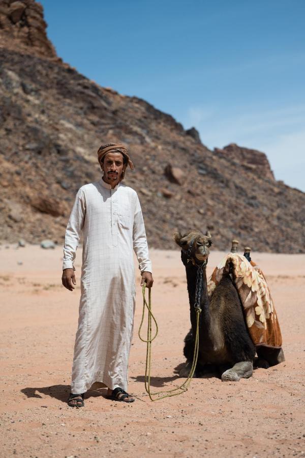 와디럼 Milky Way Bedouin Camp 빌라 외부 사진