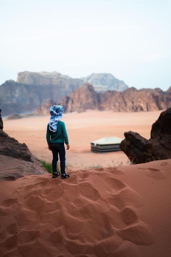 와디럼 Milky Way Bedouin Camp 빌라 외부 사진