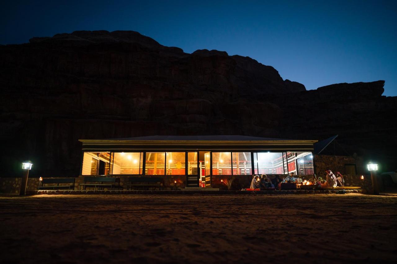 와디럼 Milky Way Bedouin Camp 빌라 외부 사진