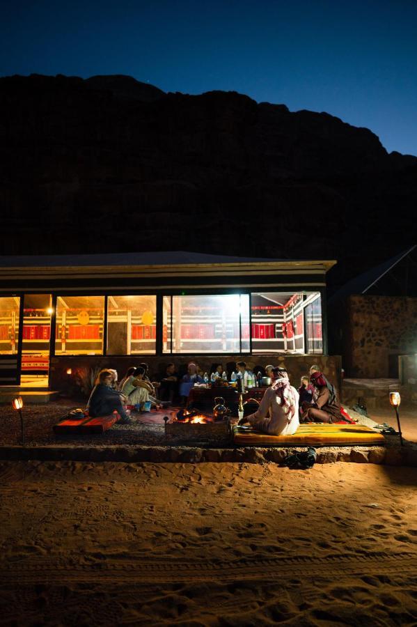 와디럼 Milky Way Bedouin Camp 빌라 외부 사진