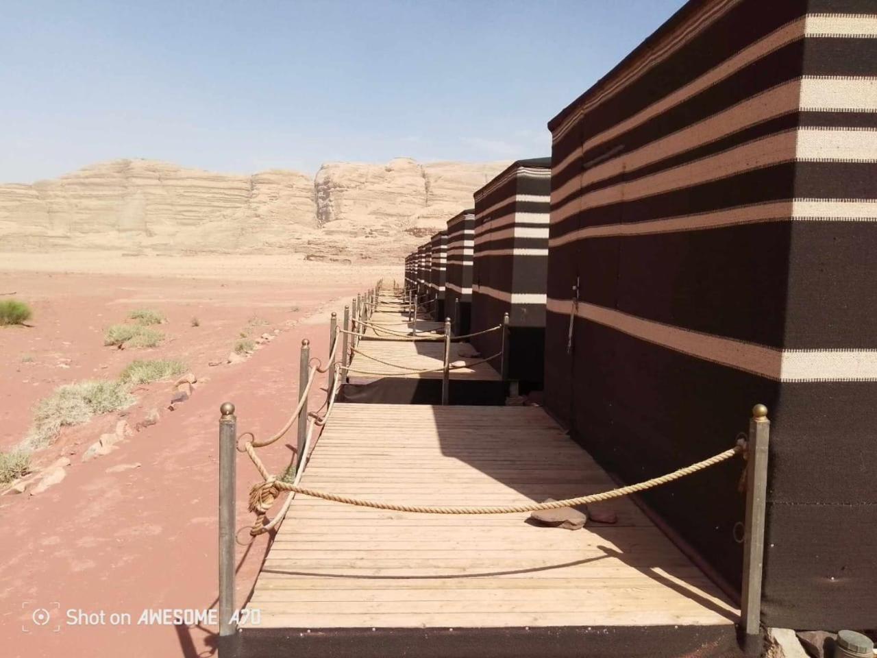 와디럼 Milky Way Bedouin Camp 빌라 외부 사진
