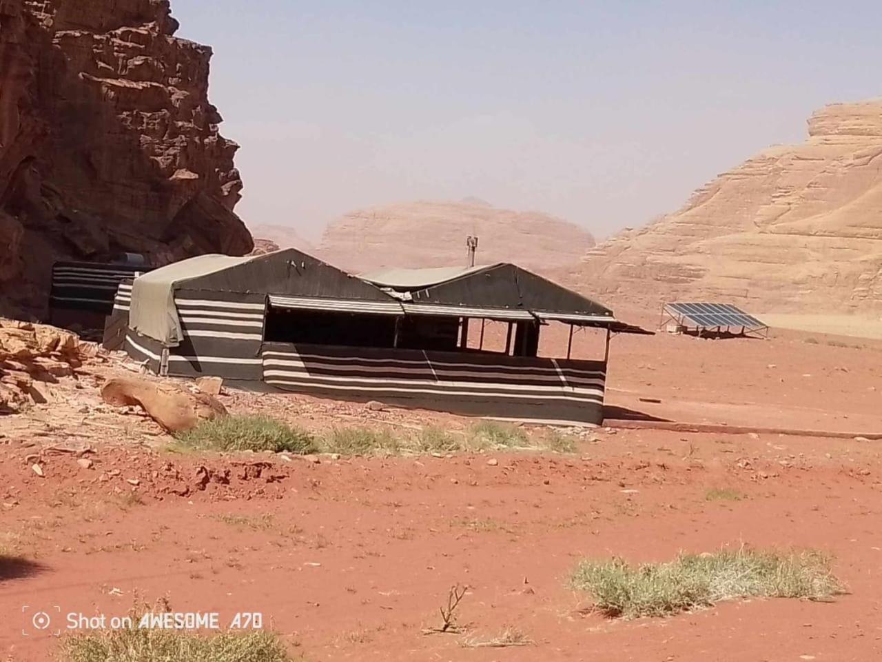 와디럼 Milky Way Bedouin Camp 빌라 외부 사진
