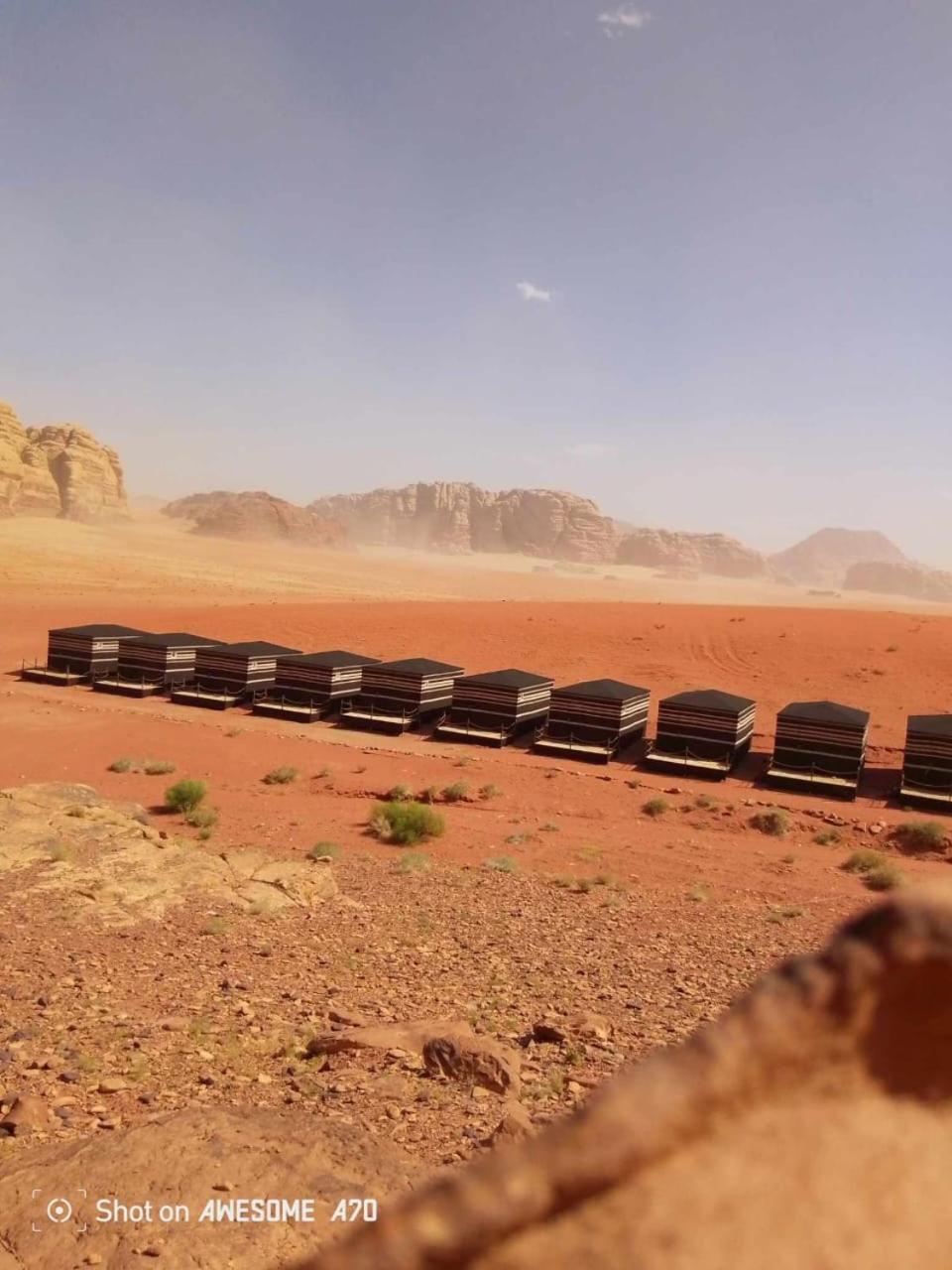 와디럼 Milky Way Bedouin Camp 빌라 외부 사진