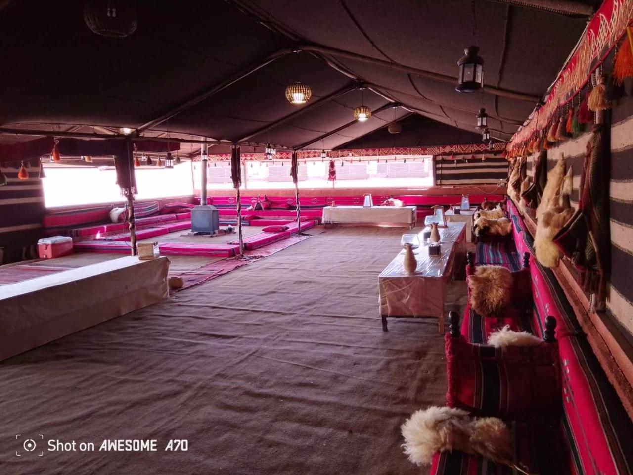 와디럼 Milky Way Bedouin Camp 빌라 외부 사진