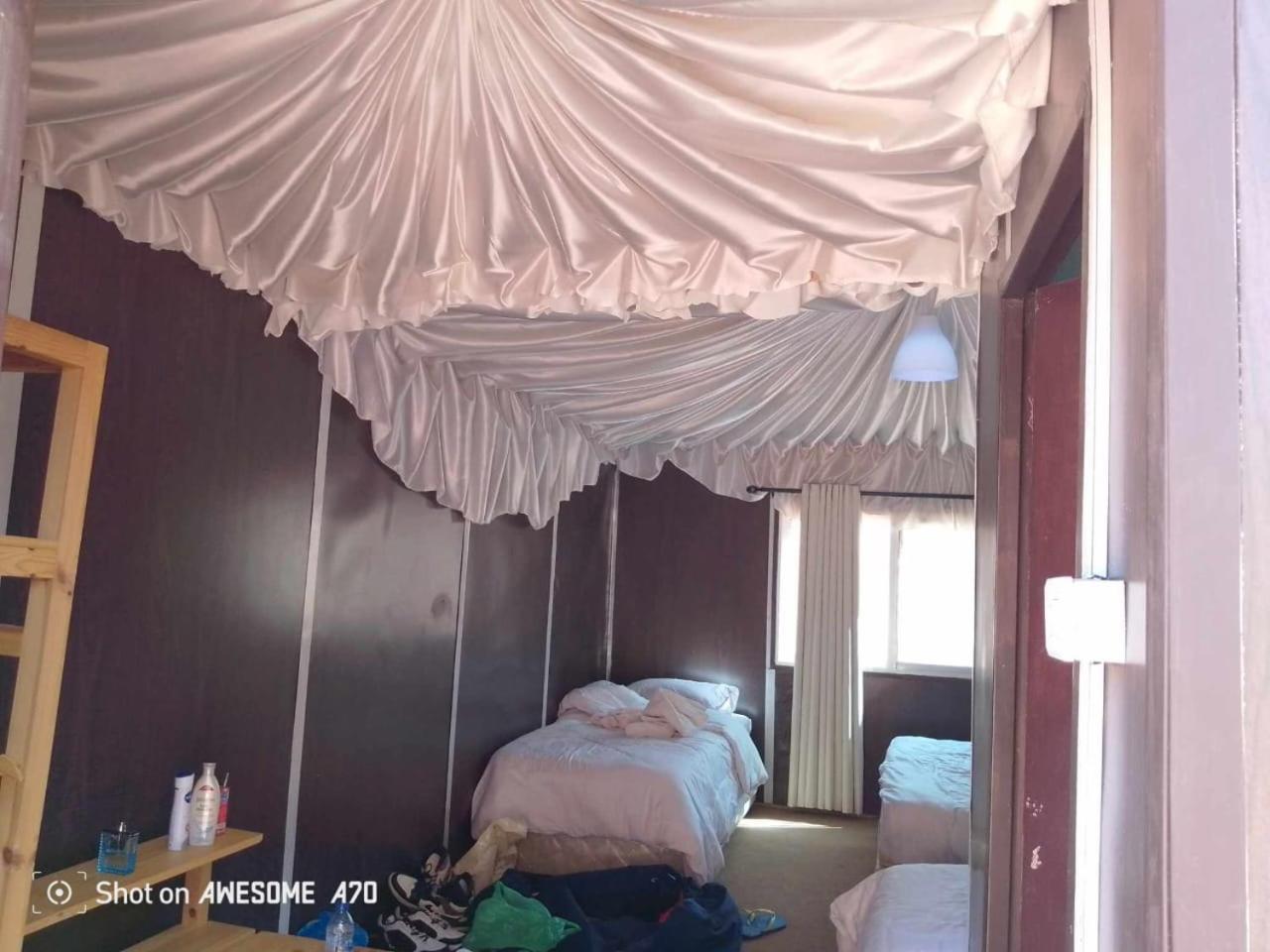 와디럼 Milky Way Bedouin Camp 빌라 외부 사진