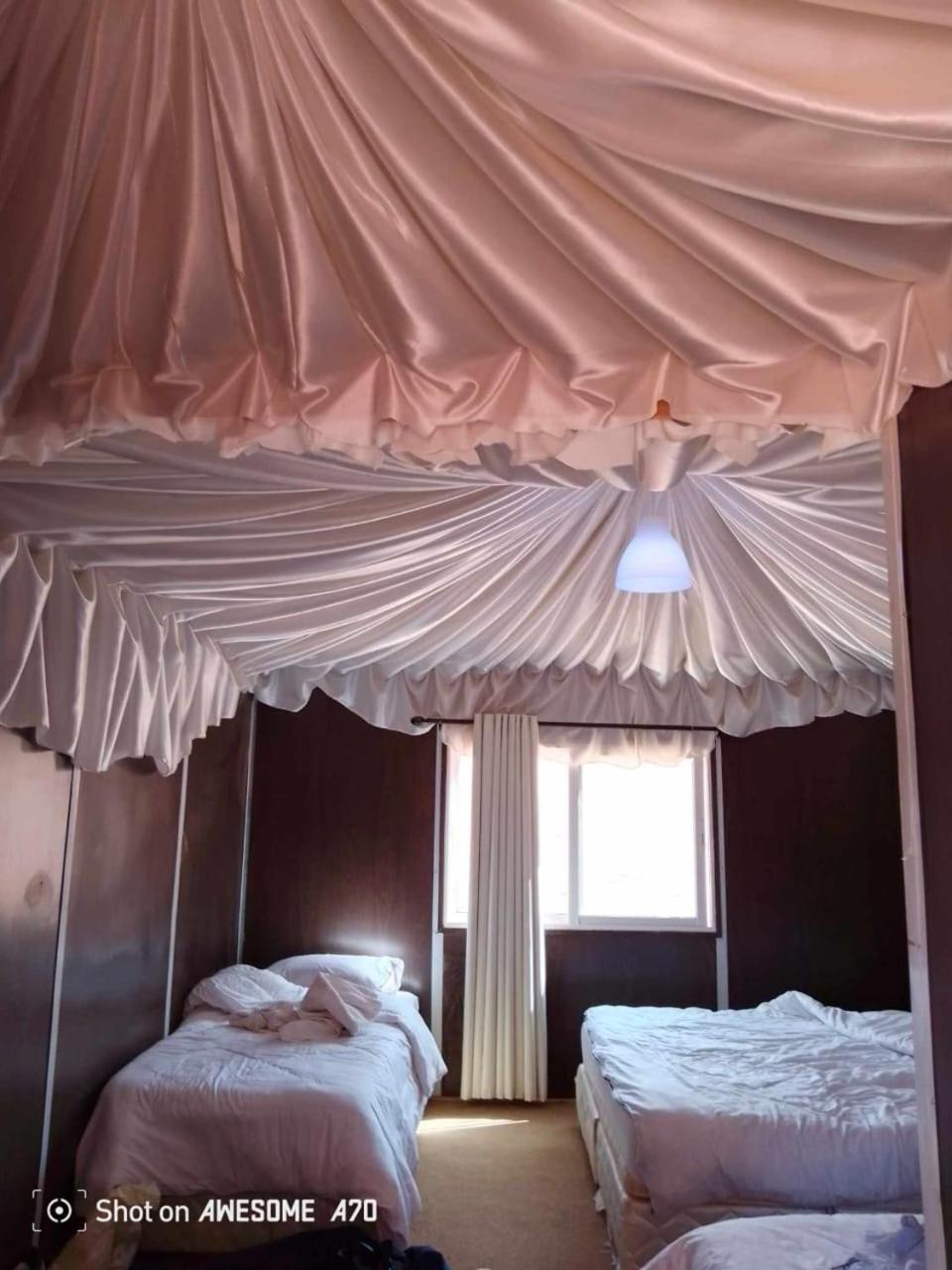 와디럼 Milky Way Bedouin Camp 빌라 외부 사진