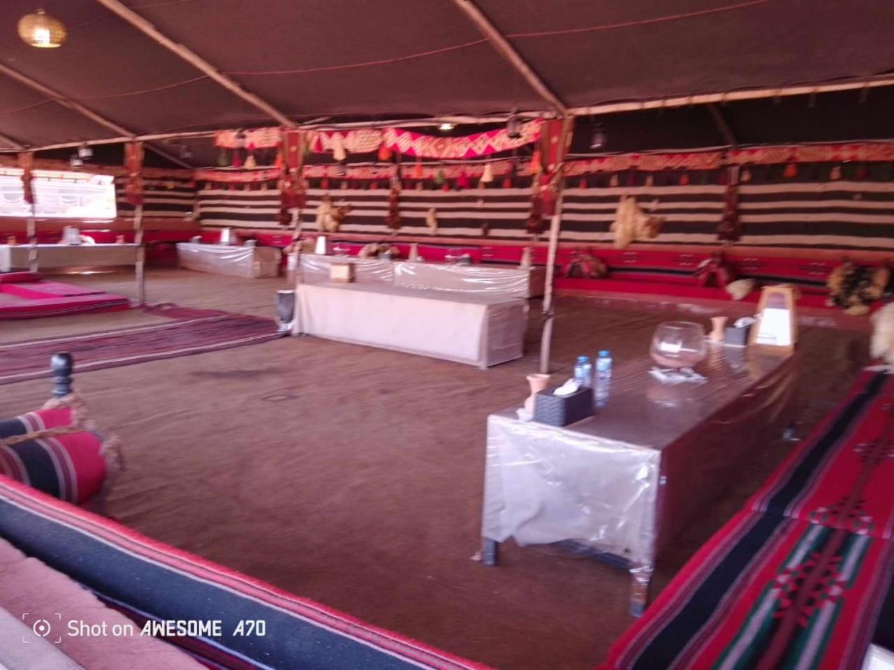 와디럼 Milky Way Bedouin Camp 빌라 외부 사진
