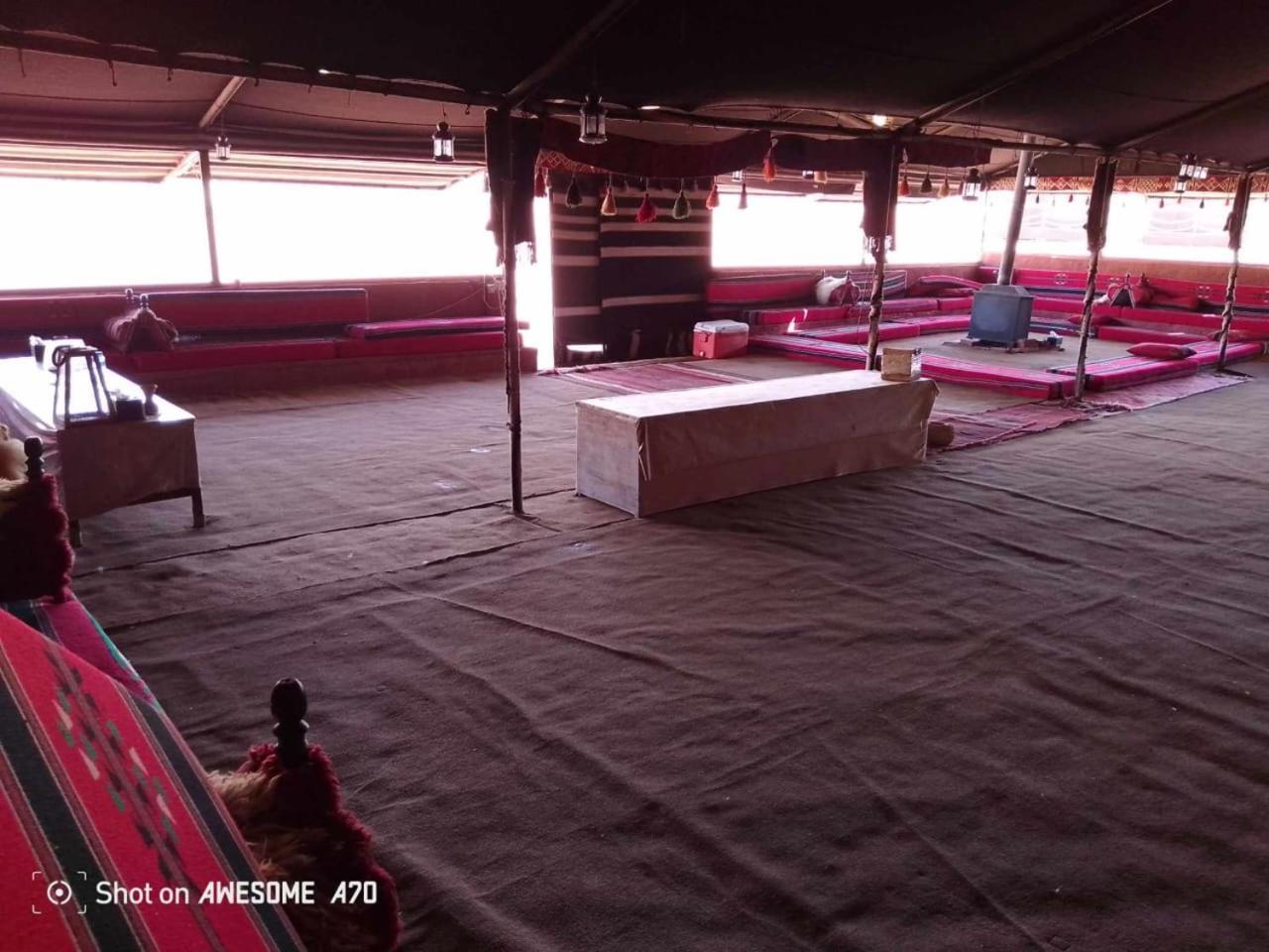 와디럼 Milky Way Bedouin Camp 빌라 외부 사진
