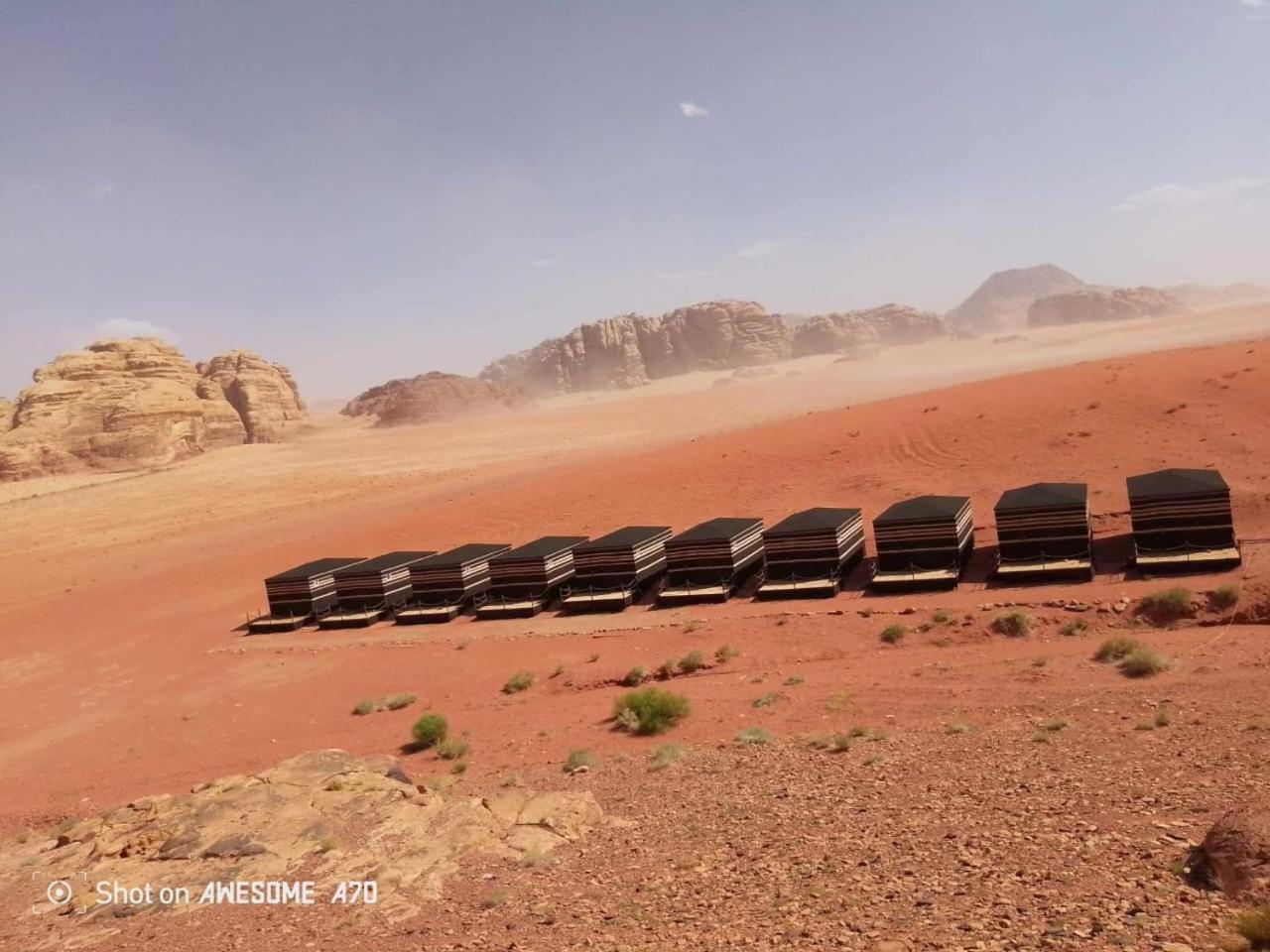 와디럼 Milky Way Bedouin Camp 빌라 외부 사진