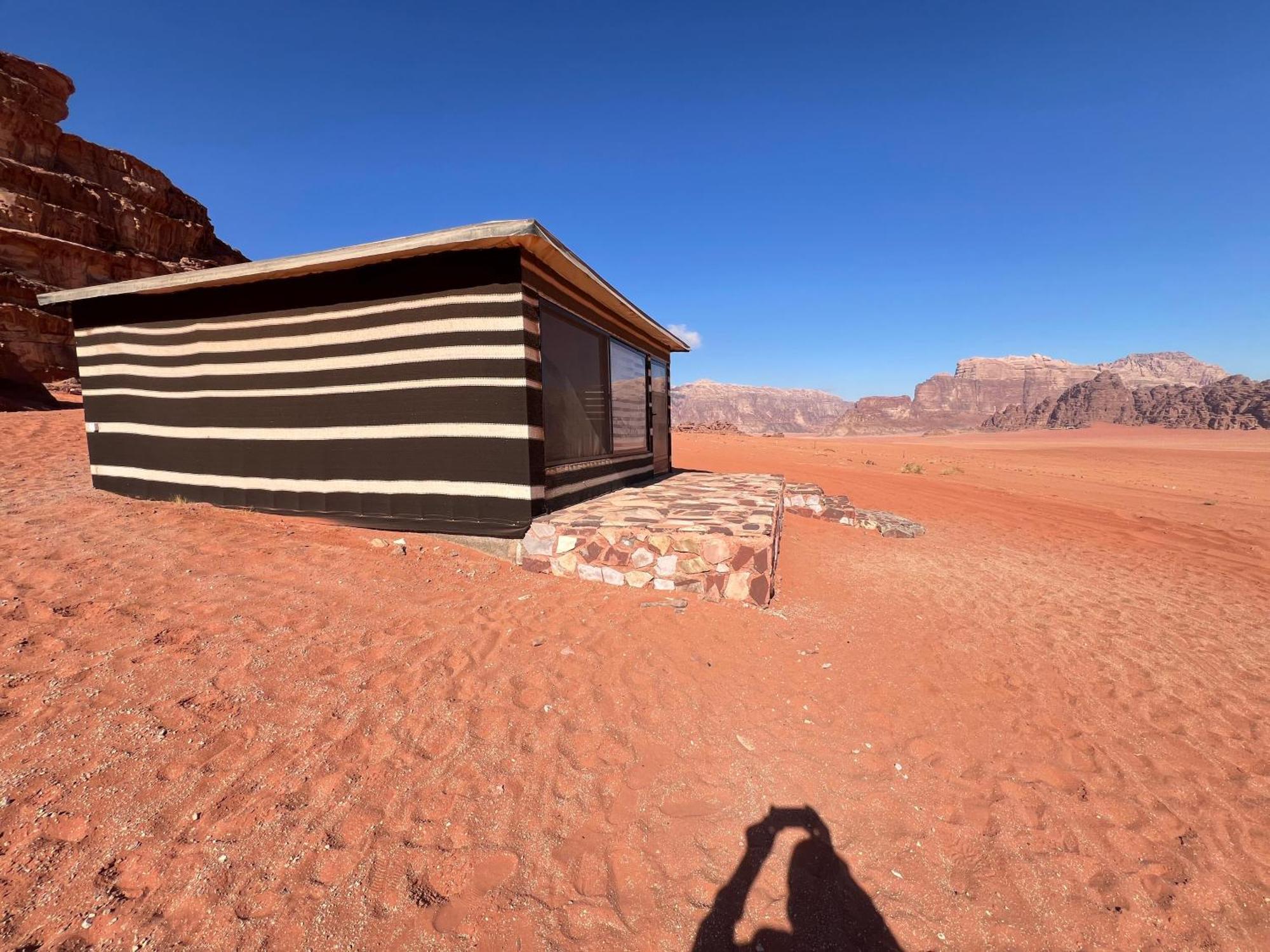 와디럼 Milky Way Bedouin Camp 빌라 외부 사진