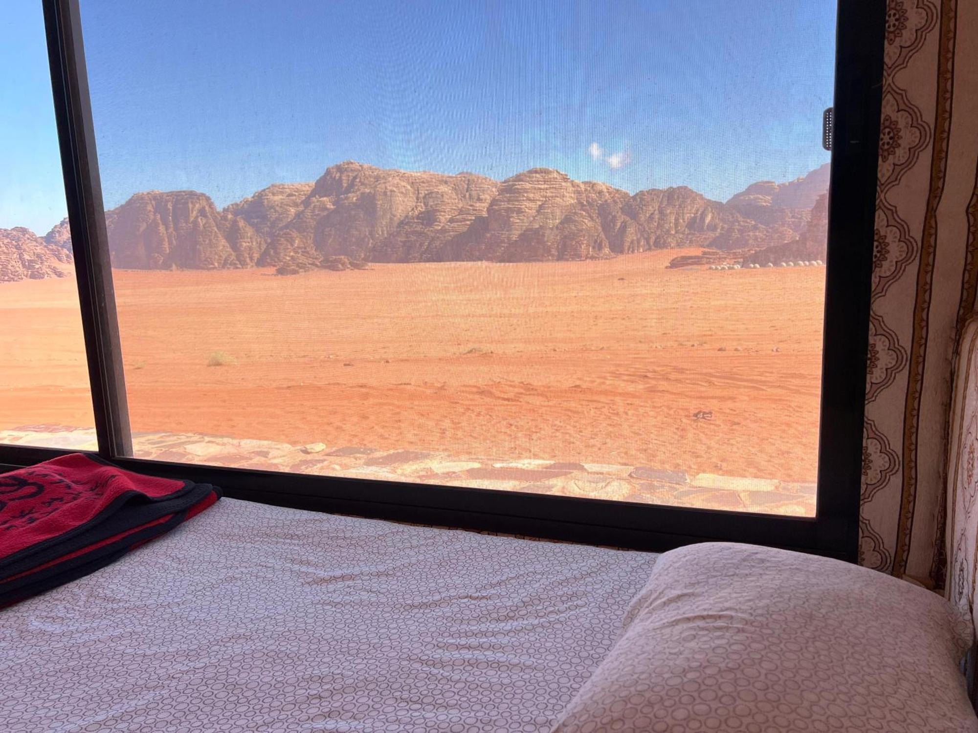 와디럼 Milky Way Bedouin Camp 빌라 외부 사진