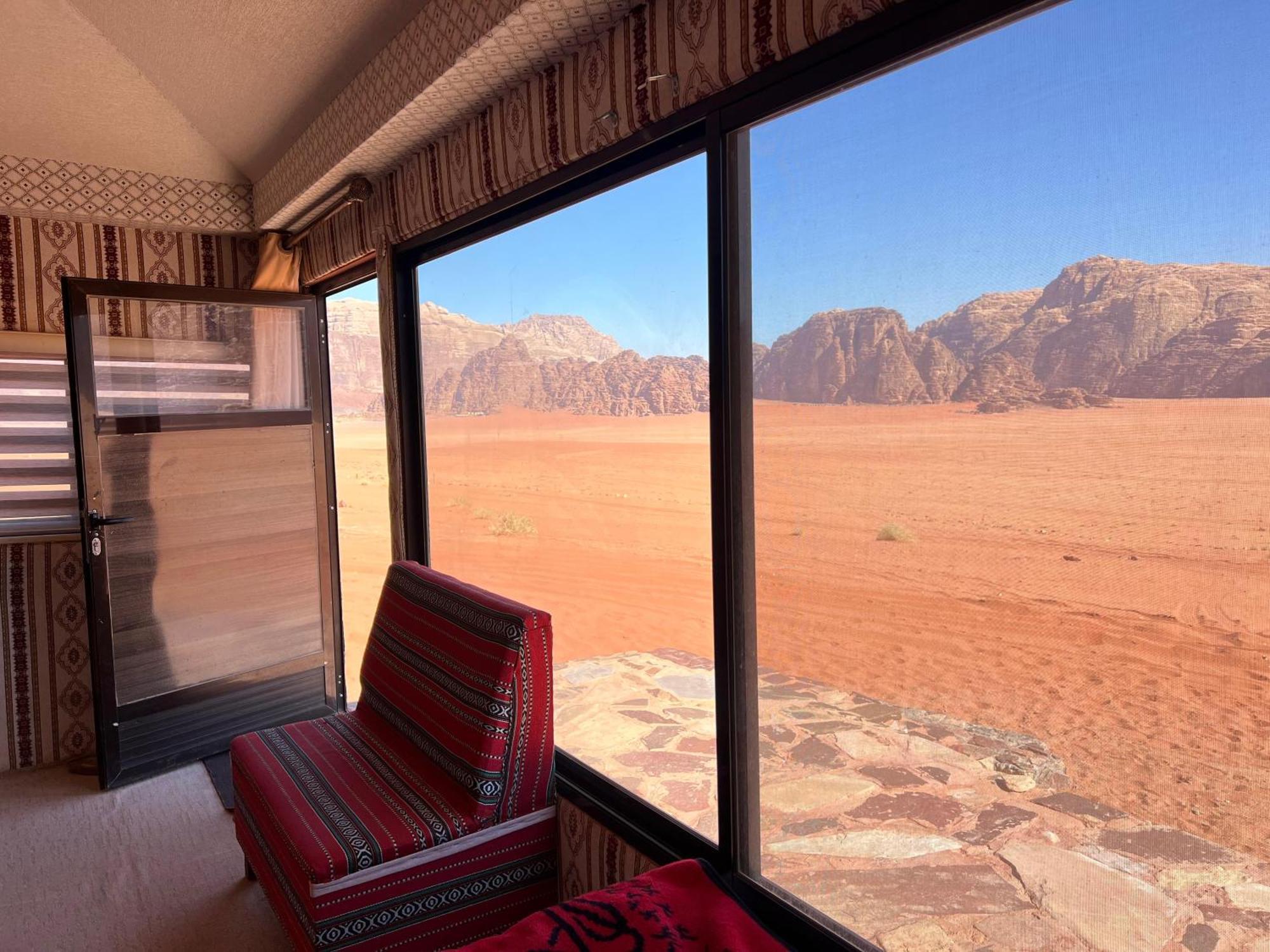 와디럼 Milky Way Bedouin Camp 빌라 외부 사진