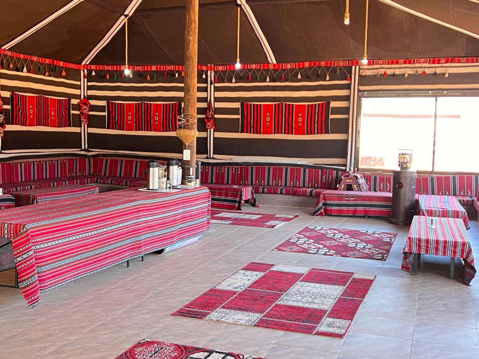 와디럼 Milky Way Bedouin Camp 빌라 외부 사진