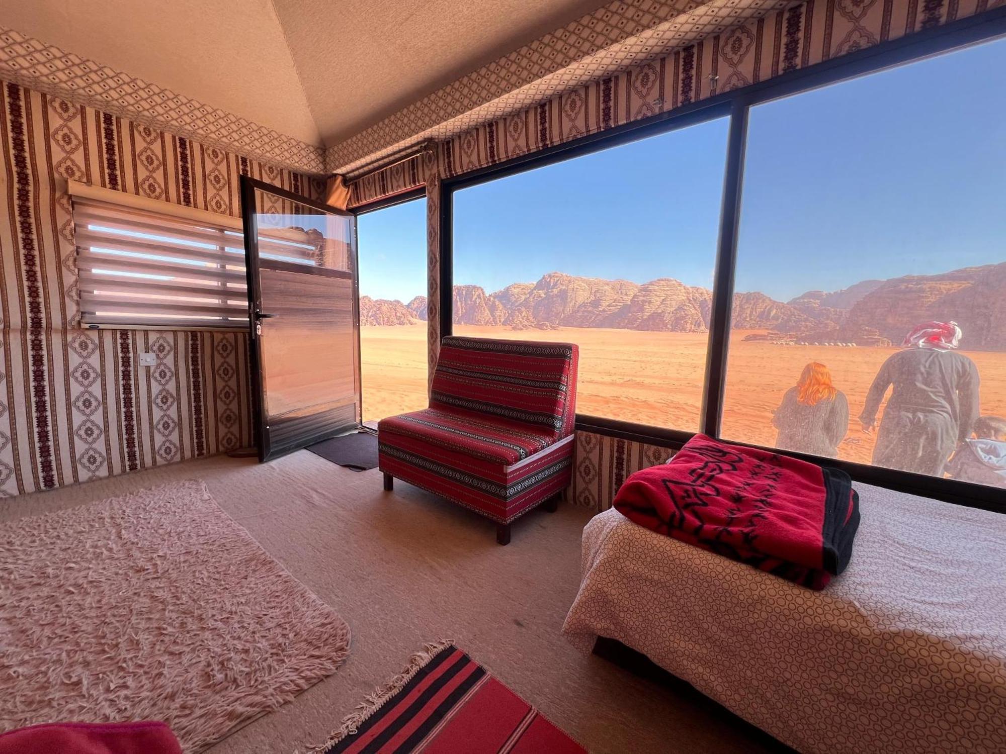 와디럼 Milky Way Bedouin Camp 빌라 외부 사진