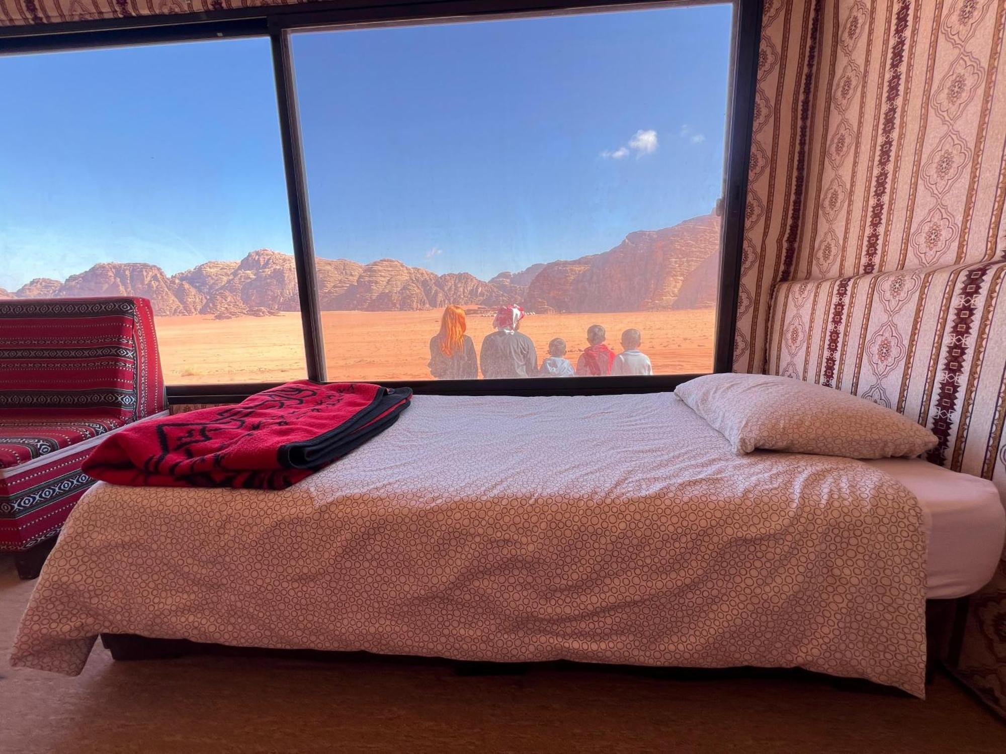 와디럼 Milky Way Bedouin Camp 빌라 외부 사진